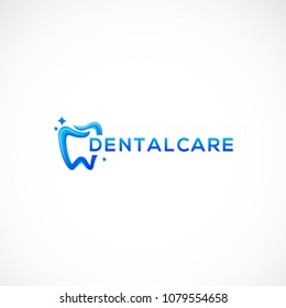 Creative Dentalcare Design Vector