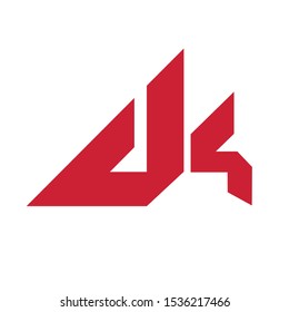 Creative design of 4k logo for television screen technology can be used for sticker, product logo or other marketing materials