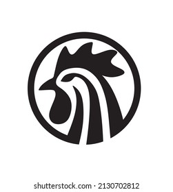 CREATIVE DESIGN OF ABSTRACT CHICKEN