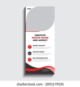 Creative Design Agency Roll Up Banner