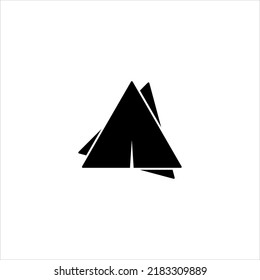 Creative design Alphabet letter A logo