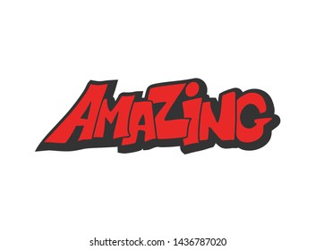Creative design of amazing message