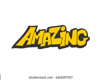 Creative design of amazing message
