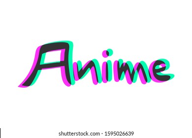 Creative Design Of Anime Icon