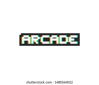 Creative design of arcade symbol