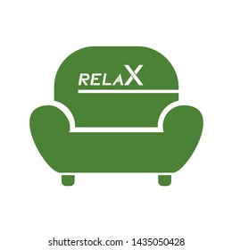 Creative design of armchair flat draw