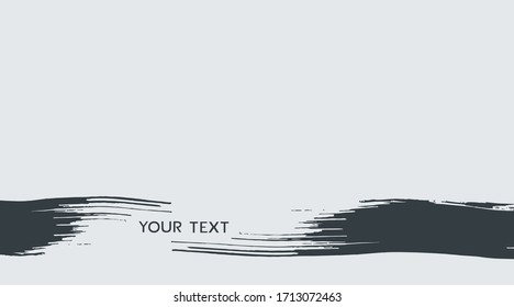 Creative design of art spalsh ink satain