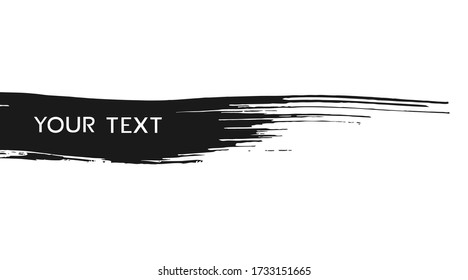 Creative design of artistic ink stain