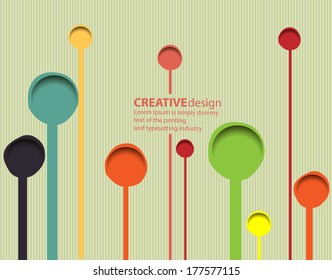 Creative design background