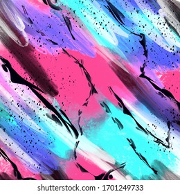Creative design background Colorful Paint