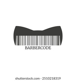 Creative design of barcode and comb