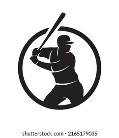 creative design of baseball catcher vector
