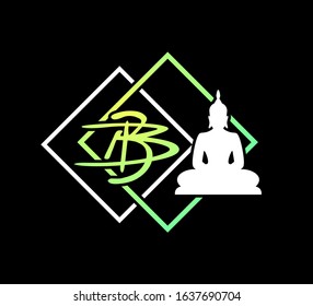 Creative design of Buddha icon
