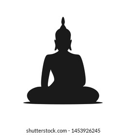 Creative design of buddha symbol