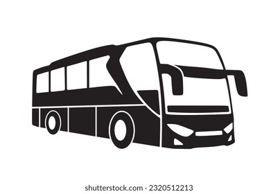 DISEÑO CREATIVO DEL VECTOR DE AUTOBUSES