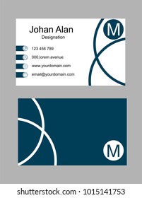 Creative Design Of Business Card