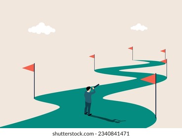 Creative design. Business people, managers, analytics of the company working together on profitable business growth. Developing ideas, strategies, plans. Concept of career, teamwork.
