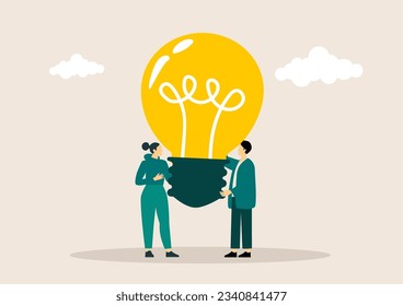 Diseño creativo. Empresarios, gerentes, analistas de la empresa trabajando juntos en el crecimiento rentable de su negocio. Desarrollando ideas, estrategias, planes. Concepto de carrera, trabajo en equipo.