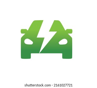 KREATIVES DESIGN VON AUTO- UND ELEKTRISCHEM VEKTOR
