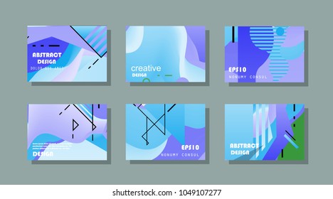 Creative design for cards, banners, brochures, flyers