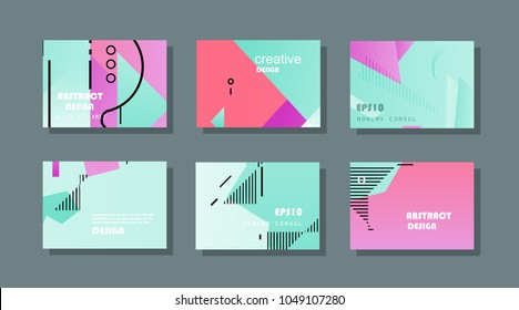 Creative design for cards, banners, brochures, flyers