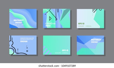 Creative design for cards, banners, brochures, flyers