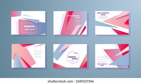 Creative design for cards, banners, brochures, flyers