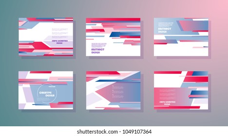 Creative design for cards, banners, brochures, flyers
