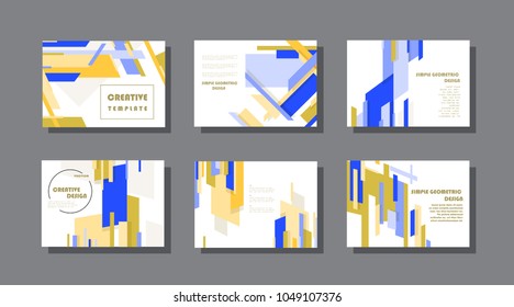 Creative design for cards, banners, brochures, flyers