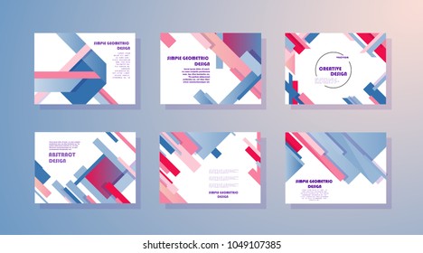 Creative design for cards, banners, brochures, flyers
