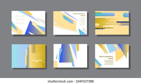Creative design for cards, banners, brochures, flyers