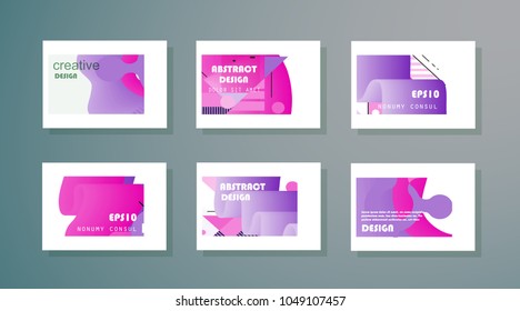 Creative design for cards, banners, brochures, flyers