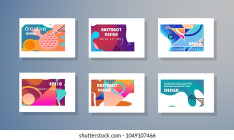 Creative design for cards, banners, brochures, flyers