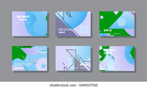Creative design for cards, banners, brochures, flyers