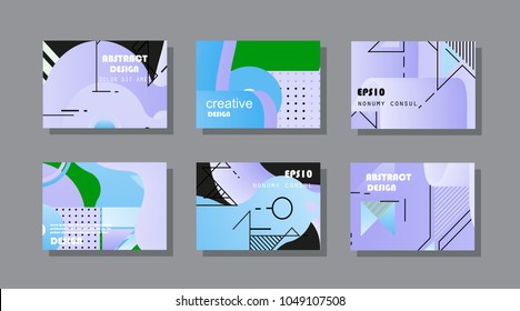 Creative design for cards, banners, brochures, flyers