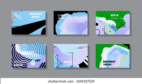 Creative design for cards, banners, brochures, flyers