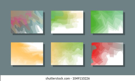 Creative design for cards, banners, brochures, flyers