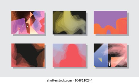 Creative design for cards, banners, brochures, flyers