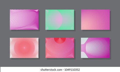 Creative design for cards, banners, brochures, flyers