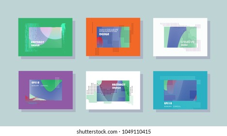 Creative design for cards, banners, brochures, flyers