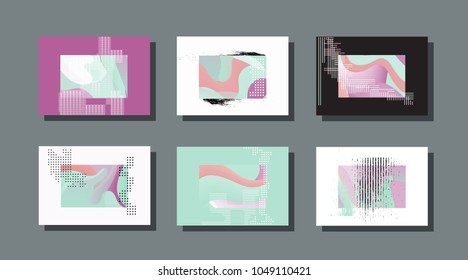 Creative design for cards, banners, brochures, flyers