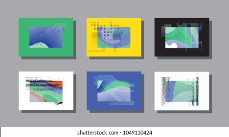 Creative design for cards, banners, brochures, flyers