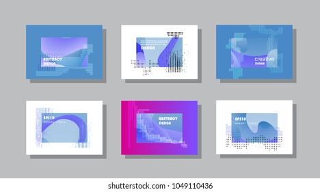 Creative design for cards, banners, brochures, flyers