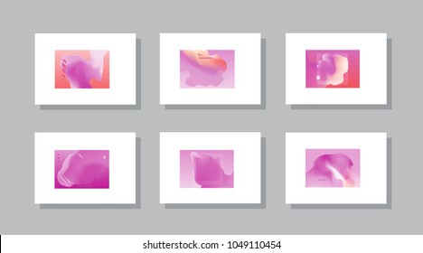 Creative design for cards, banners, brochures, flyers