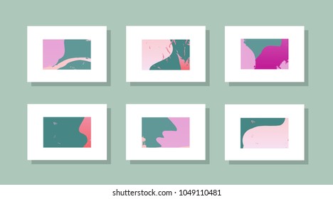 Creative design for cards, banners, brochures, flyers