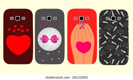 Creative design cases for phones