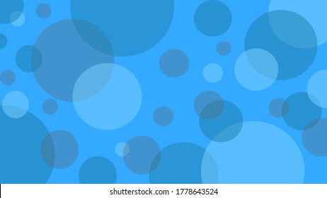 Creative design of the circle in blue. Trendy circle design that is perfect for background, wallpaper and graphic design