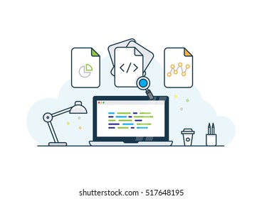 Creative Design & Code desk