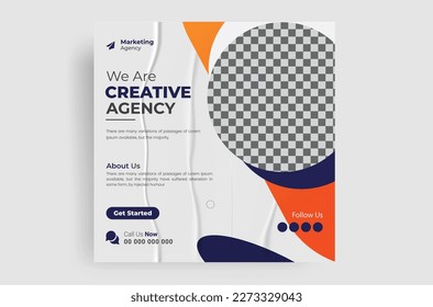 Creative design collection of social media story post templates