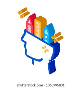 creative design. color isolated symbol illustration